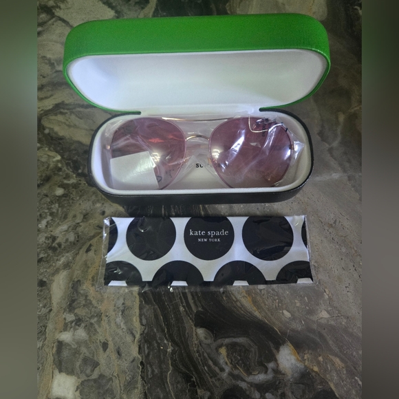 Kate Spade ✨️Joshelle 60MM Polarized Aviator Sunglasses - Picture 4 of 4